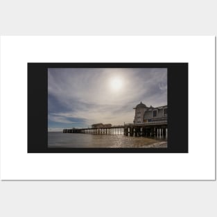 Penarth Pier Pavilion, Penarth, Wales Posters and Art